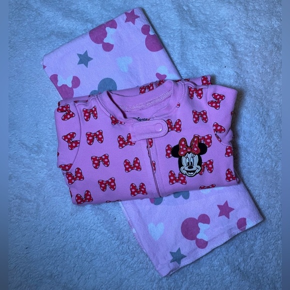 Disney - Girls Mickey Mouse Sleeper - Size 6-9 Months - Picture 1 of 6